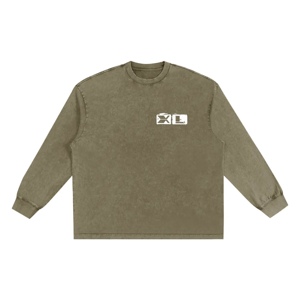 SCARLY LONG-SLEEVE T-SHIRT (GREEN)