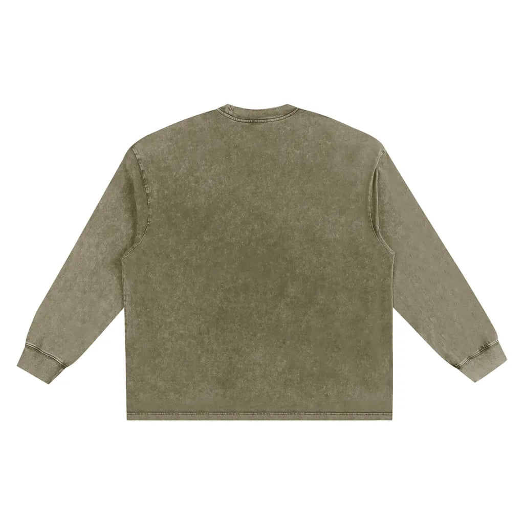 SCARLY LONG-SLEEVE T-SHIRT (GREEN)