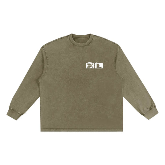SCARLY LONG-SLEEVE T-SHIRT (GREEN)