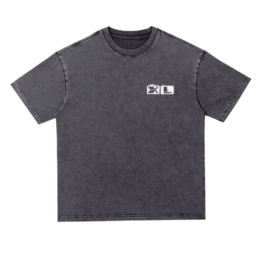 SCARLY SHORT-SLEEVE T-SHIRT (ASH)