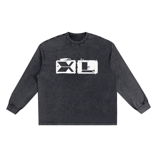 SCARLY LONG-SLEEVE T-SHIRT (BLACK)